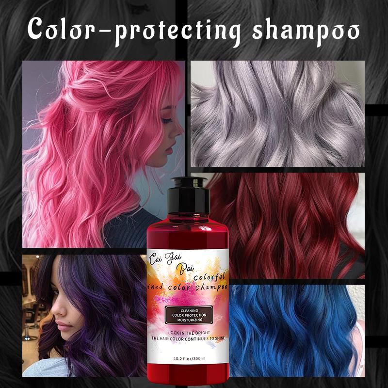 CaiGaiBai Color-Enhancing Shampoo for Blonde,Haircare Daily Plant Repair Cleanser Comfort christmas ornament Restore Cleansing Protecting Conditioner