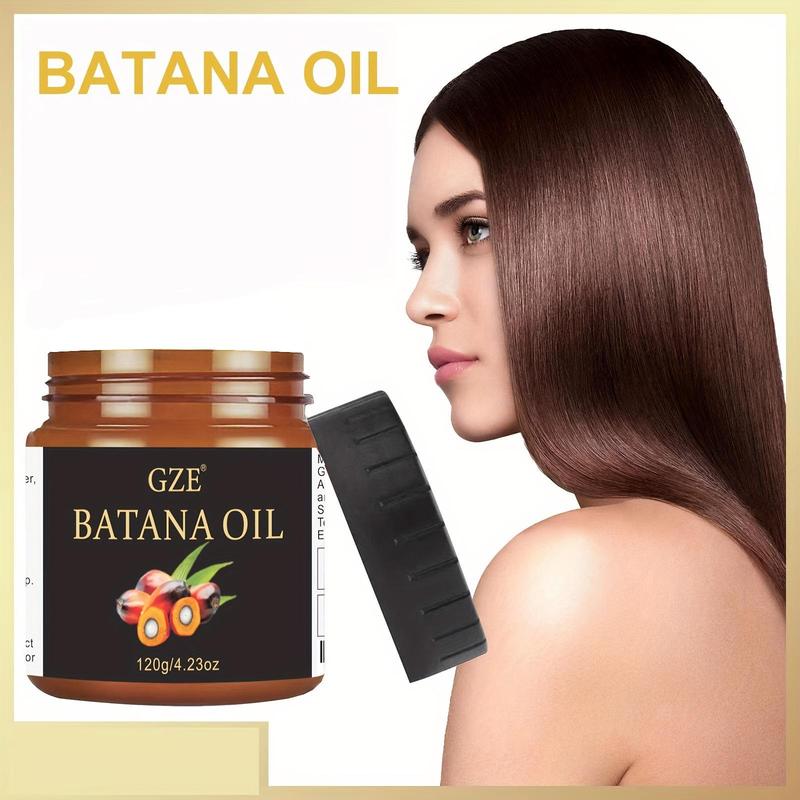 Raw Batana Oil, Scalp Care Oil Helps Strengthen & Thicken Hair, Comfort Hair Care Product for Men & Women, Haircare Supplies, Christmas Gift