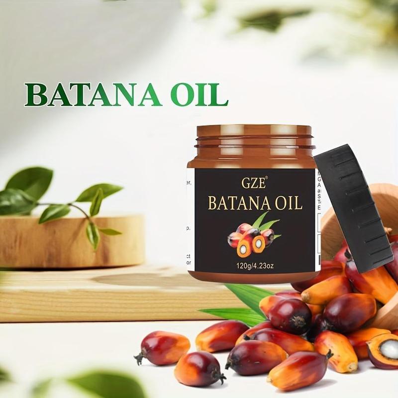 Raw Batana Oil, Scalp Care Oil Helps Strengthen & Thicken Hair, Comfort Hair Care Product for Men & Women, Haircare Supplies, Christmas Gift