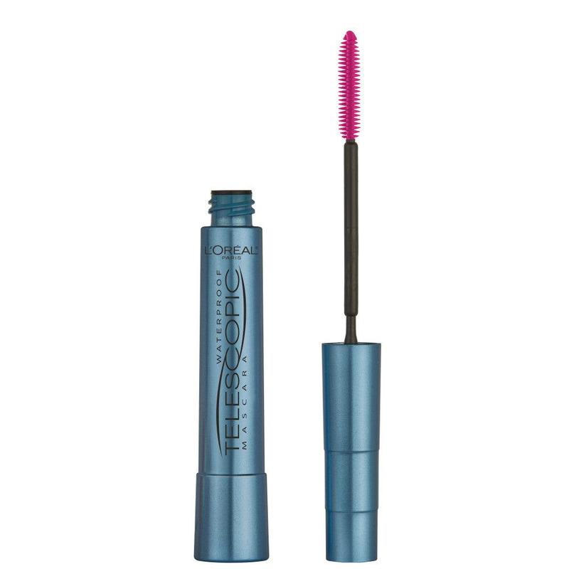 L'Oreal Paris Telescopic Original Waterproof Lengthening Mascara, Black, 0.24 fl oz