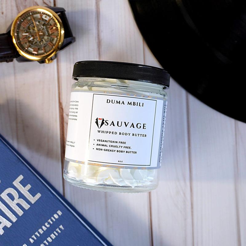 Sauvage Whipped Body Butter