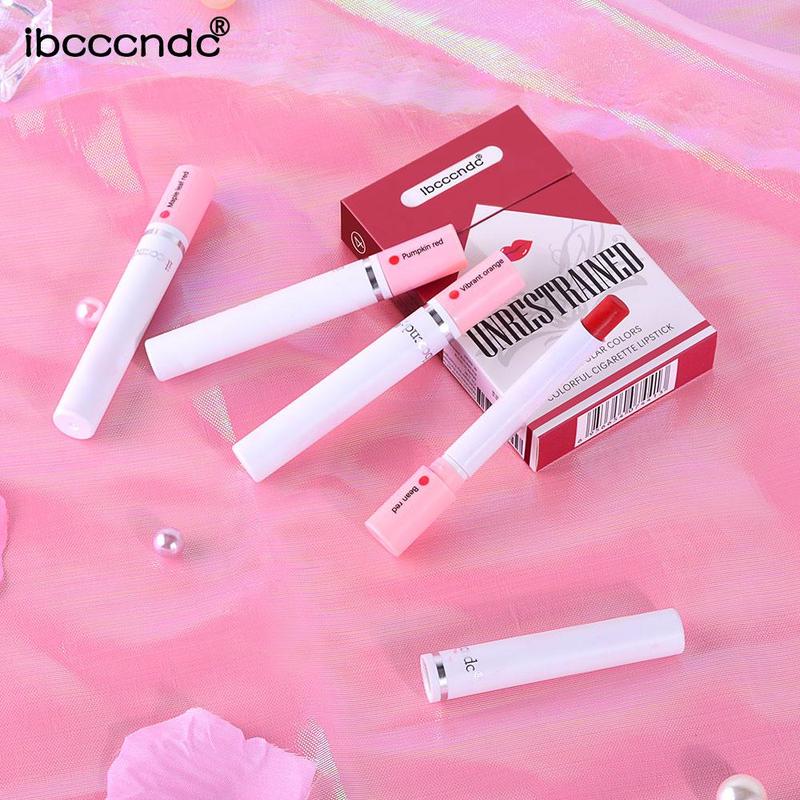 Summer Long-lasting Matte Lipsticks for Women, Matte Lip Balms, Glossy Lip Tint Lip Stains Music Festival Makeup Essentials, Moisturizing Hydrating Matte Lipsticks Lip Product, Lip Stain, Fall Gift, Girly Room Accessories Makeup, Christmas Gift