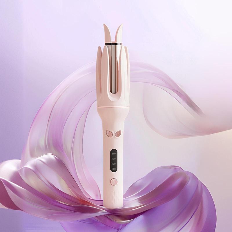 Automatic Hair Curling Iron 28mm Negative Ion Automatic Hair Hair Curl Wand 4 Modes Temperatures Curling Iron for Women Hair Styling Tools for Home Hair Curler