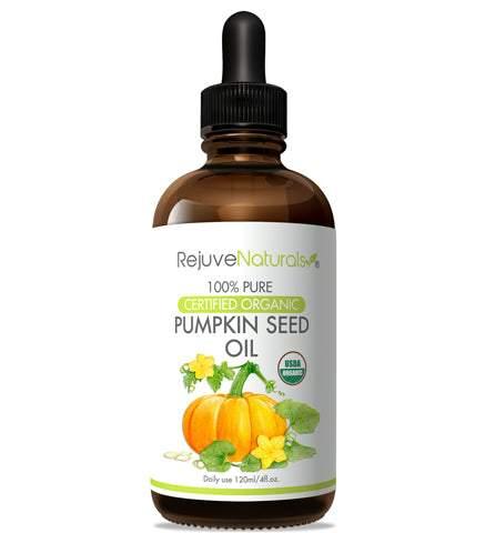 USDA Certified Organic Pumpkin Seed Oil