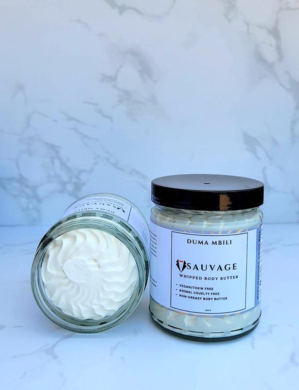 Sauvage Whipped Body Butter