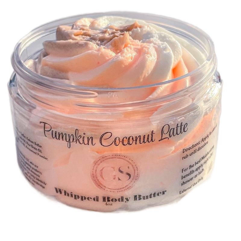 Whipped Body Butter with Vitamin E Oil, Shea and Kokum Butter, and Rice Brain Oil - Moisturizing Body Cream for Dry Skin new bodybutter Body Care Moisturizer