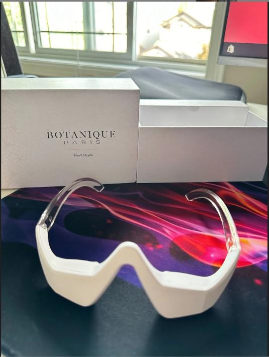 RevitalEyes Glasses by Botanique Paris - Eye Massager for Eye Relief - Comfort