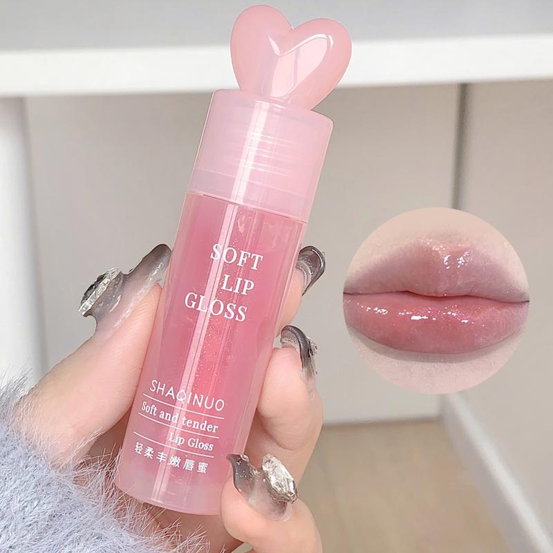 Cosmetic Supplies, Moisturizing Lip Gloss, Long Lasting Tinted Lip Gloss, Glossy Lip Glaze Stick, Plumping Lip Oil Lip Stick for All Occasions Makeup, Gift for Gf, Music Festival Makeup, Elegant Hydrating Daily Lip Moisturizer, Fall Gift