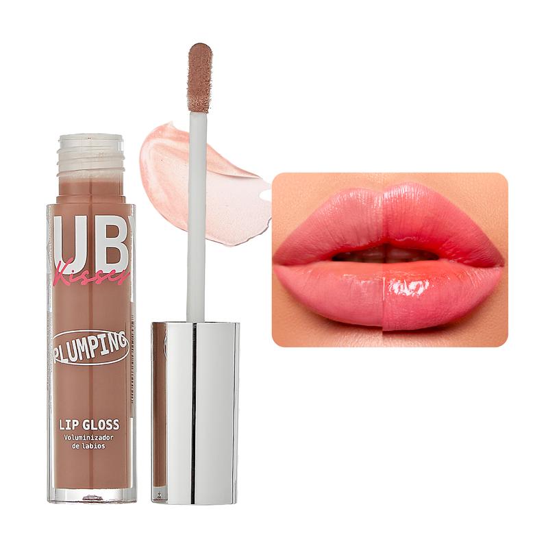 Ruby Kisses Plumping Lip Gloss, Cruelty-Free Lip Plumper, Instinct Lip Maximizer, Hydrating & Voluminous Moisturizer, High-Shine, Glossy & Smoothing