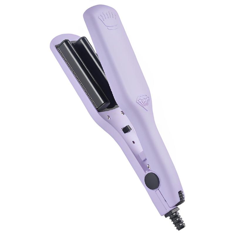 TYM ROVY-Wave Curling Iron for Easy Comfort Styling Negative Ionic hairwaver comfortable handle