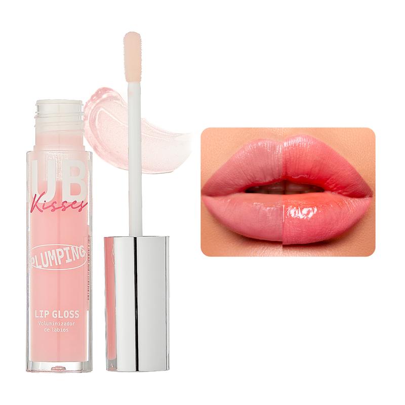 Ruby Kisses Plumping Lip Gloss, Cruelty-Free Lip Plumper, Instinct Lip Maximizer, Hydrating & Voluminous Moisturizer, High-Shine, Glossy & Smoothing