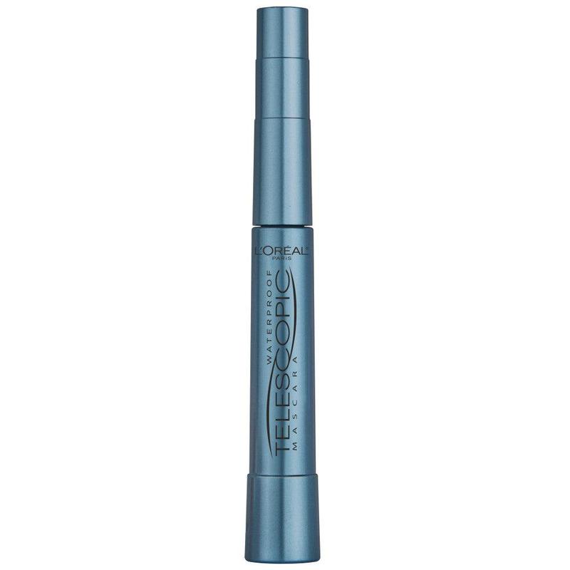 L'Oreal Paris Telescopic Original Waterproof Lengthening Mascara, Black, 0.24 fl oz