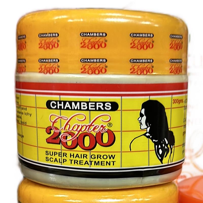 Chambers Chapter 2000 Super Hair Growth Scalp Treatment for Haircare and Comfort - Effective Hair Regeneration - Restore