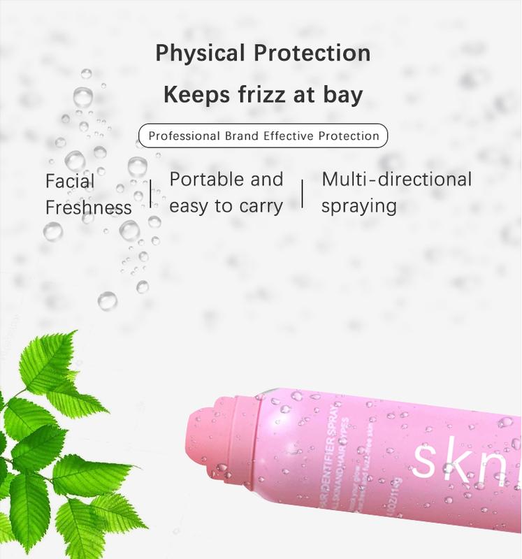 SKNBODY Hair ldentifier Spray and DermaplanerSet Body Care Flawless hair identifier spray watery Hair Removal Razor Wax Comfort Cosmetic shaving cream odor derma planing tool