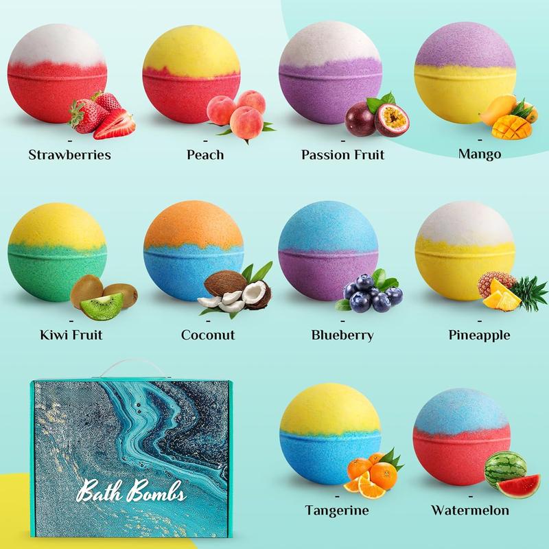 Bath Bombs for Women Gifts Set - 20Pcs Natural Organic Essential Oils Handmade Bubble Bath Bombs for Kids, Self Care Gifts for Women, Birthday Gifts for Women Her Mom Body Care Body Wash Soap Fragrance Friend Moisturize Plant Shea Smooth Soothing