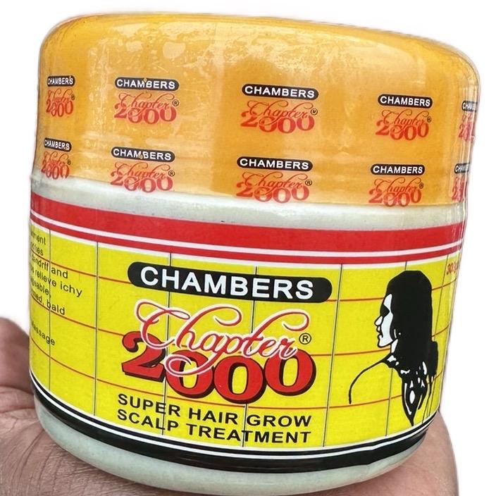 Chambers Chapter 2000 Super Hair Growth Scalp Treatment for Haircare and Comfort - Effective Hair Regeneration - Restore