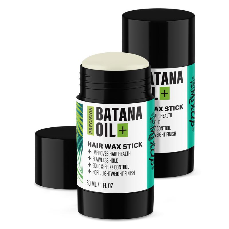 Hotana Precision Batana Oil Hair Wax Sticks 2 Pack - Edge Control, Frizz-Free Hair & Growth - Lightweight, Smooth Finish