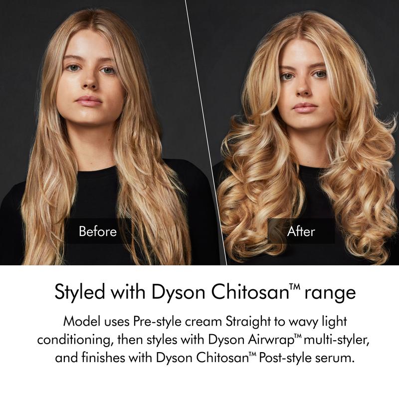 Dyson Chitosan™ Pre-style cream mini, Straight to Wavy, Light Conditioning, 15ml