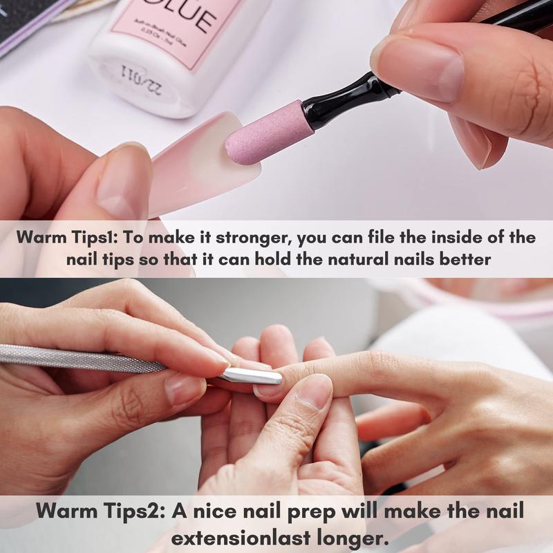 [EXTRA STRONG] Super Strong Nail Glue for Press On Nails, Beginner friendly,Acrylic Nails,Nail Tips, Fake Nails, Salon Quality Brush On Nail Glue Easy Application Durable & Long-Lasting Makartt Glue False Nails sallys nail glue Nail Art glue for Cosmetic