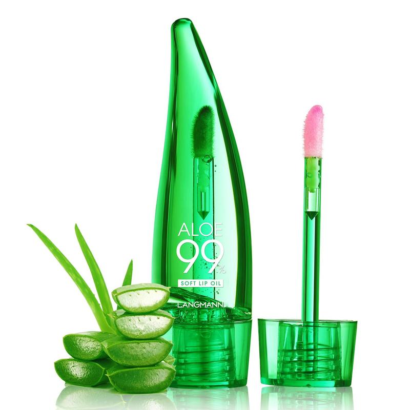 Aloe Vera Lip Oil, Long Lasting Moisturizing Lip Gloss, Natural Color Changing Lip Oil, Hydrating Lip Balm, Plumping Lip Oil Lip Stick, Lip Care Product, Christmas Gift