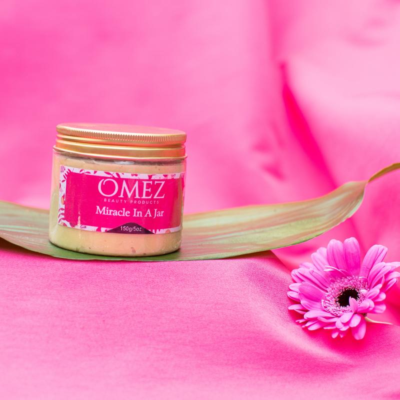 Omez Chebe butter The  Miracle in a jar Infused with chebe powder that help in moisturizing lustorious locks, longer and thicker hair growth. Haircare Comfort