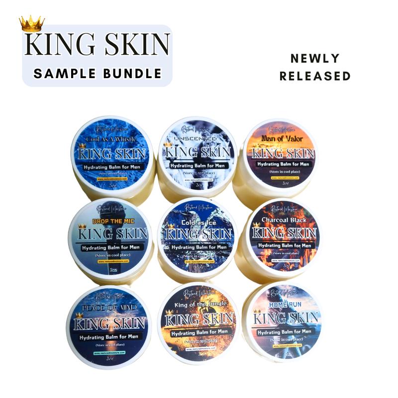 King Skin - Bundle Set Moisturizing Balm