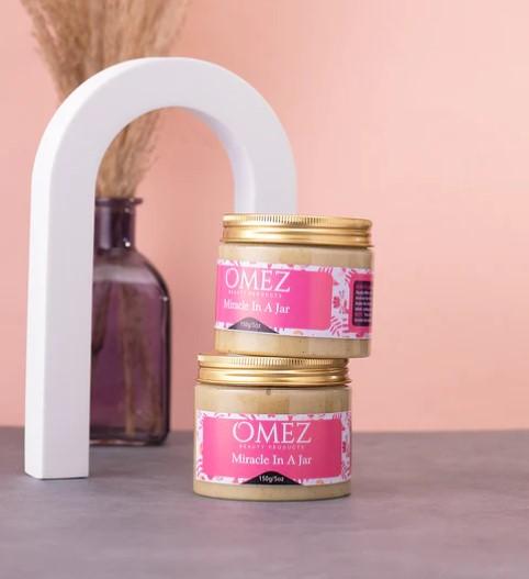 Omez Chebe butter The  Miracle in a jar Infused with chebe powder that help in moisturizing lustorious locks, longer and thicker hair growth. Haircare Comfort