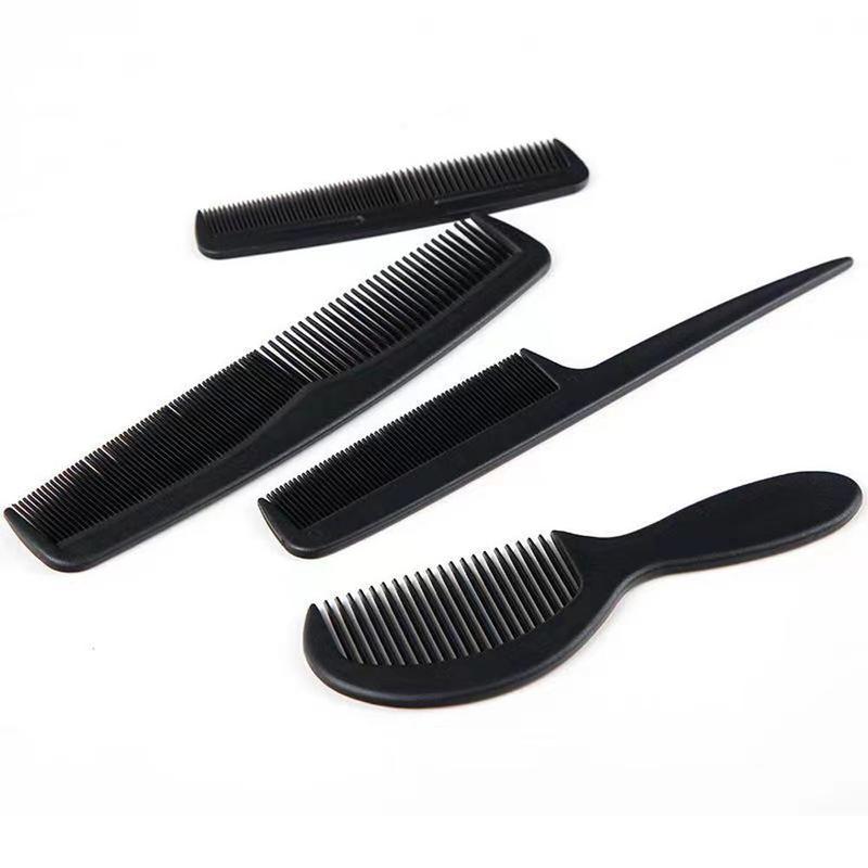 4pcs Professional Hair Comb Set, Multi-functional Hair Styling Combs, Heatless Styling Tools For Men & Women