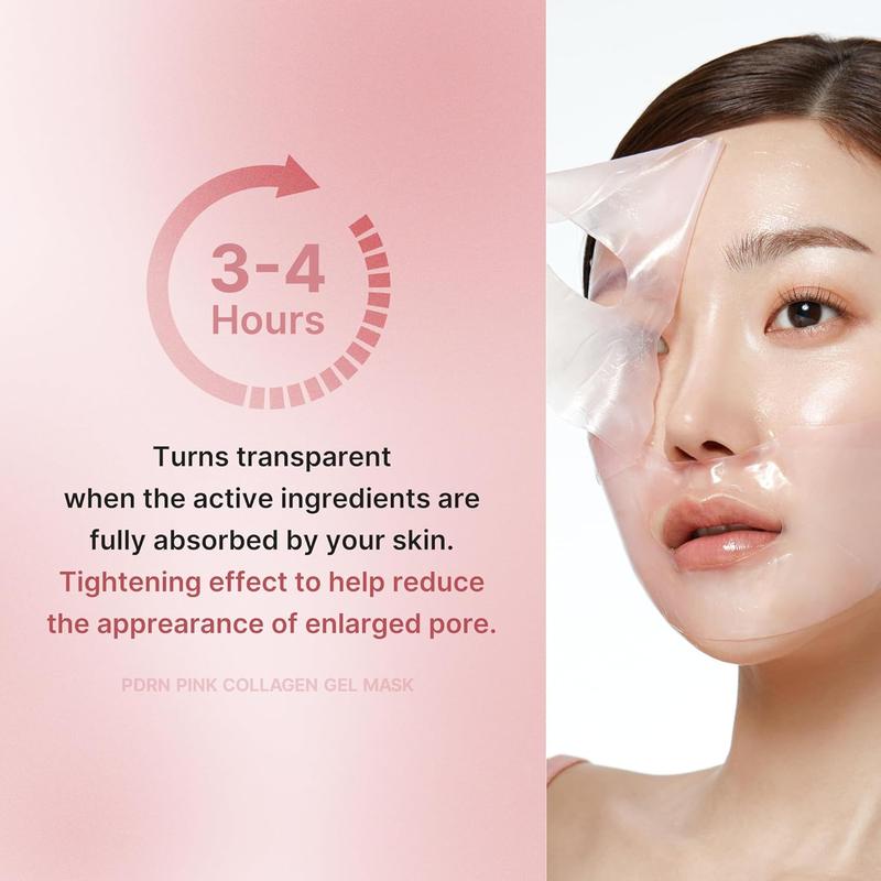 Medicube Salmon DNA PDRN pink collagen jelly gel mask | overnight face mask for glass glow skin- elasticity, hydrating, firming and moisturizing | korean skincare