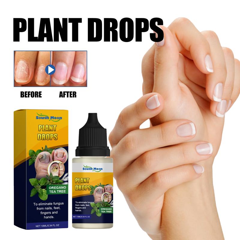 South Moon Nail Care Liquid Repairing Hands and Feet Soft Nails Thickening Brightening Nails Moisturizing Cleansing Nail Care Liquid (Onychomycosis)