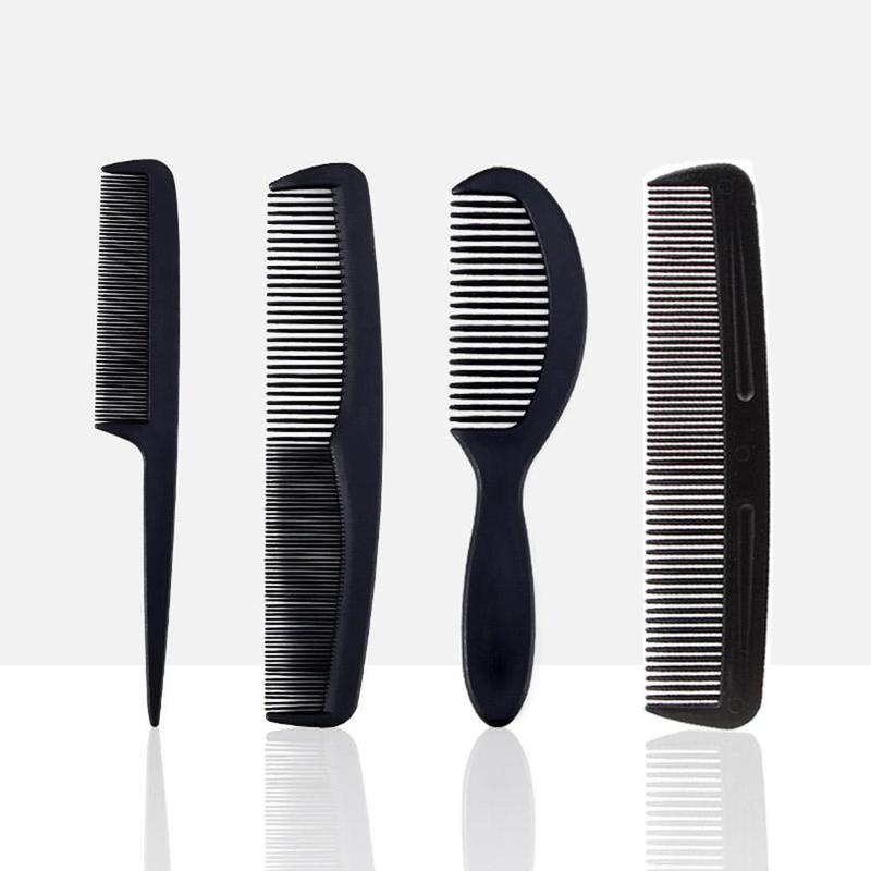 4pcs Professional Hair Comb Set, Multi-functional Hair Styling Combs, Heatless Styling Tools For Men & Women