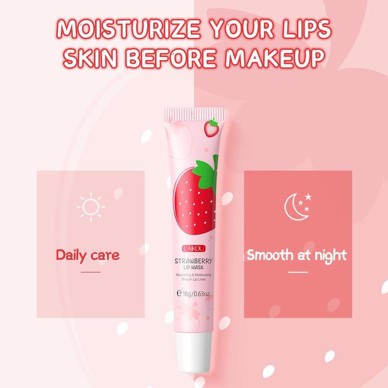 Sakura Lip Care Set, 11pcs set Moisturizing Lip Mask & Lip Balm, Hydrating Lip Care Product for Women & Men, Daily Skincare Product