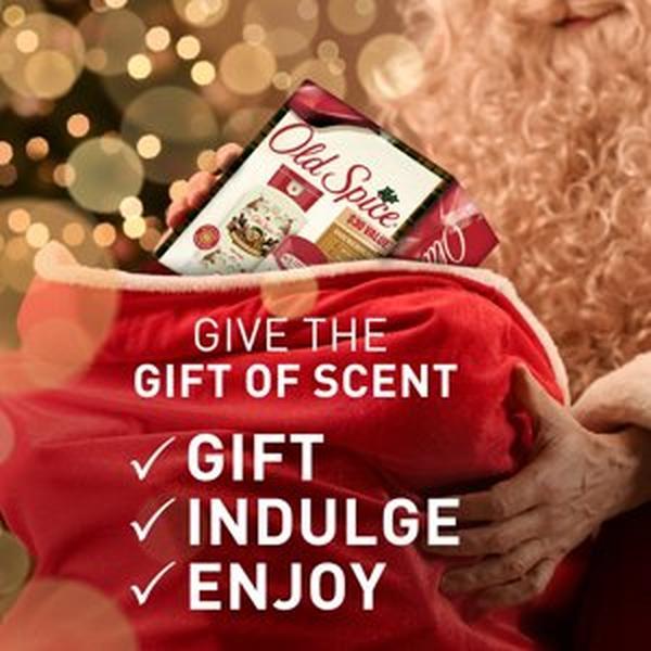 ($30 Value) Old Spice Holiday Gift Pack for Men, SnickerDudel Scent, Body Wash and Antiperspirant and Deodorant