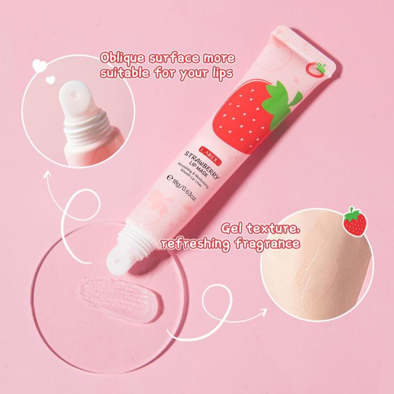 Sakura Lip Care Set, 11pcs set Moisturizing Lip Mask & Lip Balm, Hydrating Lip Care Product for Women & Men, Daily Skincare Product