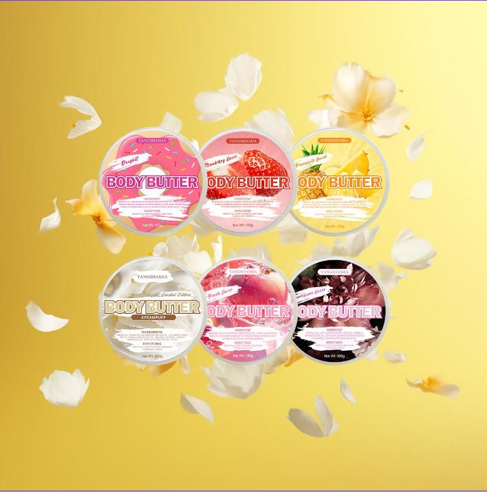 (NEW BODY butter)  Pick your scent! Choose yourfavorite scent to keep skin hydratedand body moisturizing care  Skincare  Body Care Hydrating=-  Peach