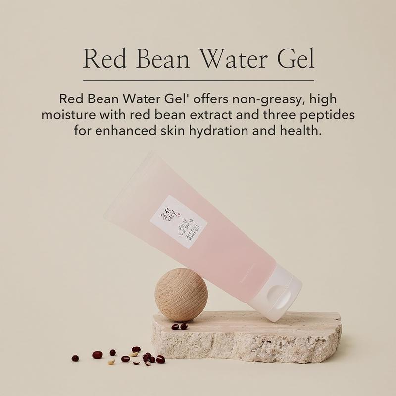 [Beauty of Joseon] Red Bean Water Gel 100mlCream Moisture Moisturizer Skincare Skin RepairComfort Hydrating Hydrate Moisturizing Lightweight