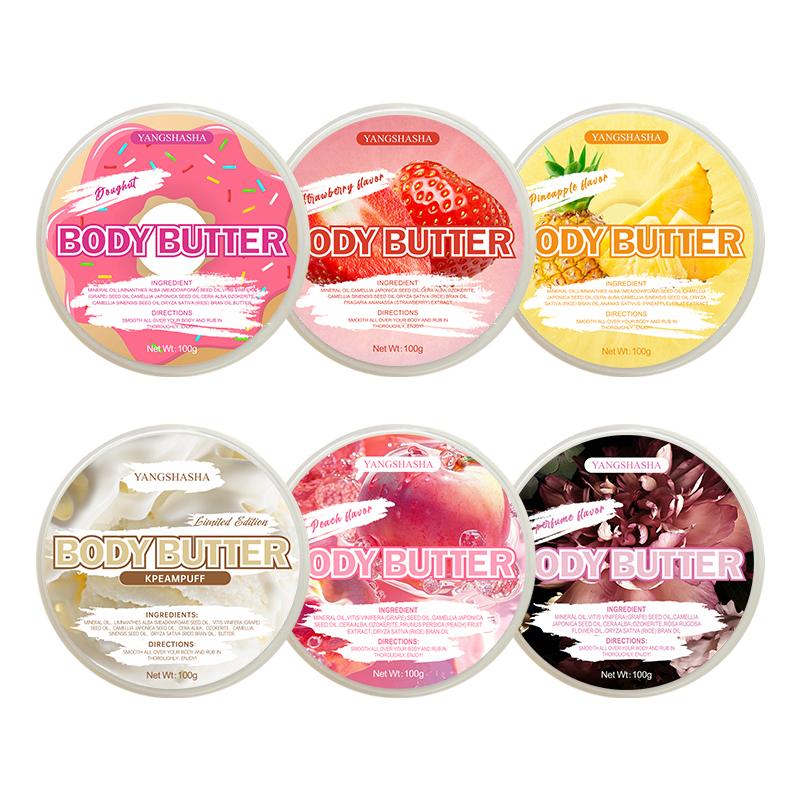 (NEW BODY butter)  Pick your scent! Choose yourfavorite scent to keep skin hydratedand body moisturizing care  Skincare  Body Care Hydrating=-  Peach