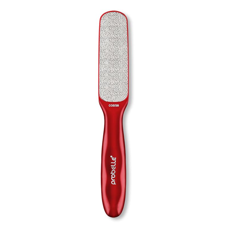 Probelle Double Sided Multidirectional Nickel Foot File Callus Remover - Immediately Reduces calluses and Corns to Powder for Instant Results, Safe Tool