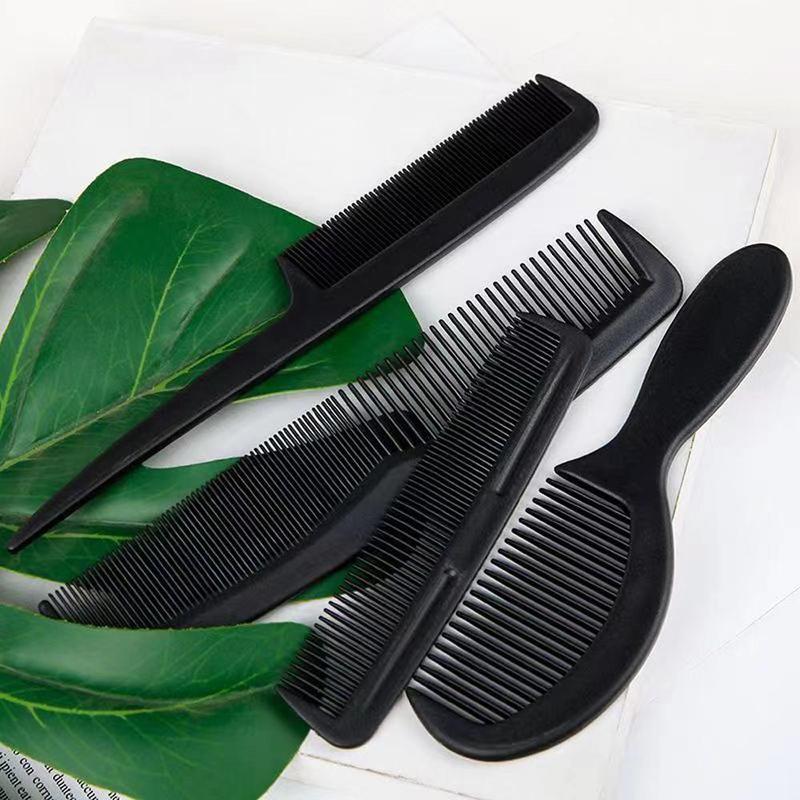 4pcs Professional Hair Comb Set, Multi-functional Hair Styling Combs, Heatless Styling Tools For Men & Women