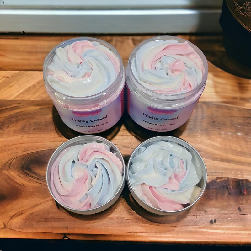 Whipped Body Frosting - Choose Your Scent