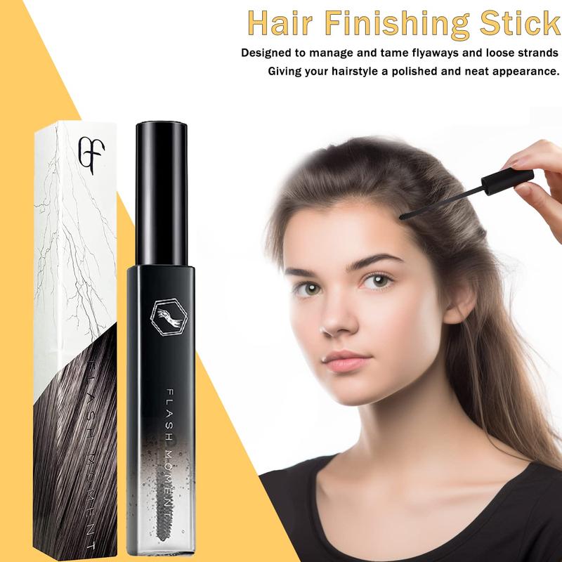 5 count Hair Wax Stick for Flyaways Edge Control Slick - Styling Tools Includes , Finishing , Comb, Gel for Fly Away for Women