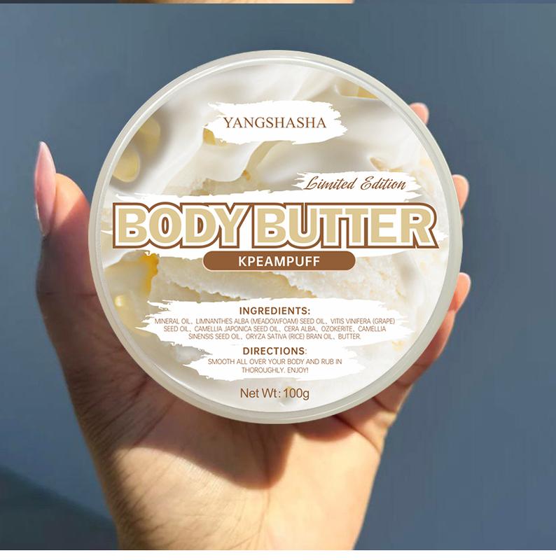 (NEW BODY butter)  Pick your scent! Choose yourfavorite scent to keep skin hydratedand body moisturizing care  Skincare  Body Care Hydrating=-  Peach