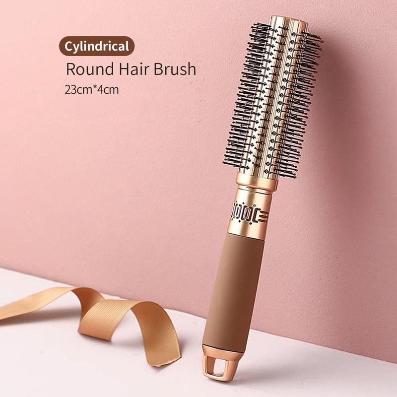 Haircare Cushion Hair Brush, 1 Count Portable Hair Brush, Professional Hair Styling Tools For Both Personal Use & Barber Use, Professional Heatless Styling Tools