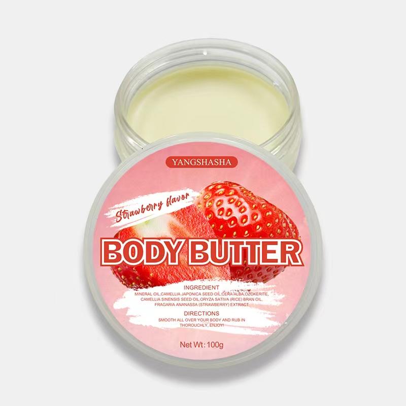 (NEW BODY butter)  Pick your scent! Choose yourfavorite scent to keep skin hydratedand body moisturizing care  Skincare  Body Care Hydrating=-  Peach