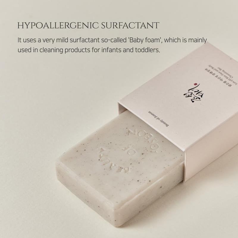 [Beauty of Joseon Official] Low pH Rice Face and Body Cleansing Bar 100g