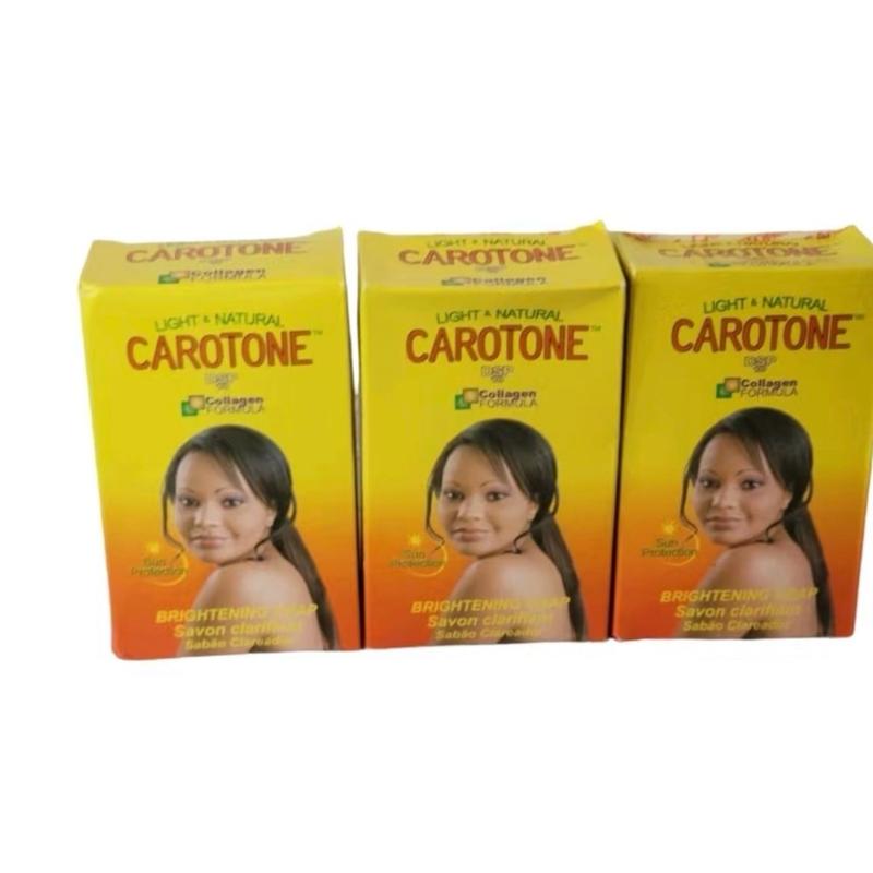 Carotone Light & Natural Brightening Soap - Pack of 3 (6.7oz each) - Body Care