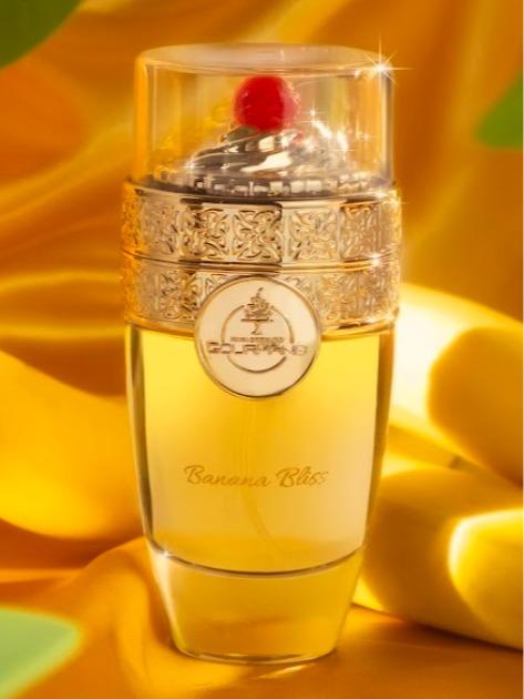 Bundle Banana Bliss and Tiramisu Speculoos EDP Unisex Perfume Fragrance by Paris Corner Perfumes 3.38 Fl Oz Paris Corner Perfumes