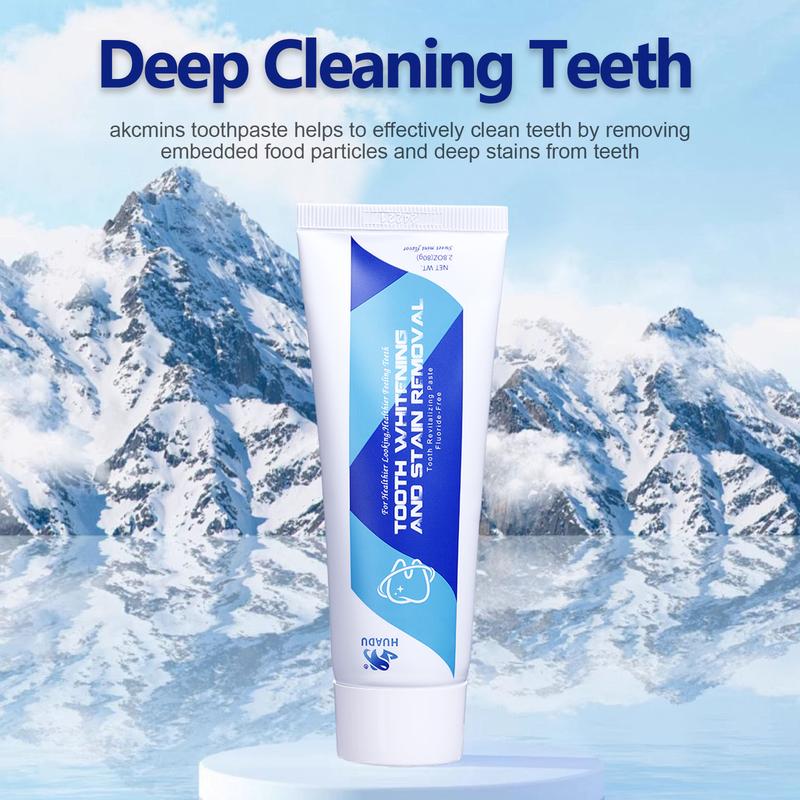 2 PCS Toothpaste，HuaDu Brands，Stain Removal And Whitening Toothpaste，Deep Cleaning，Remove Bad Breath，