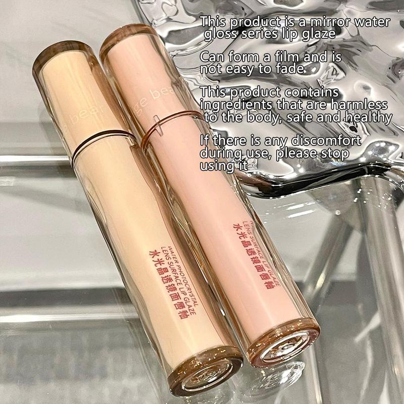 Music Festival Makeup, Juicy Moisturize Liquid Lipstick, Long Lasting Lip Gloss, Tinted Liquid Lip Balm Hydrate Glossy Lip Glaze Stick