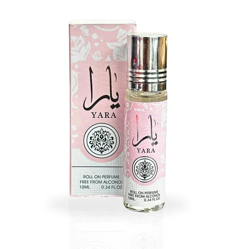 Lattafa Perfumes | Yara Perfume + Air Freshener + Body Spray + Oil Bundle | 4 Piece Set | Women's Fragrance